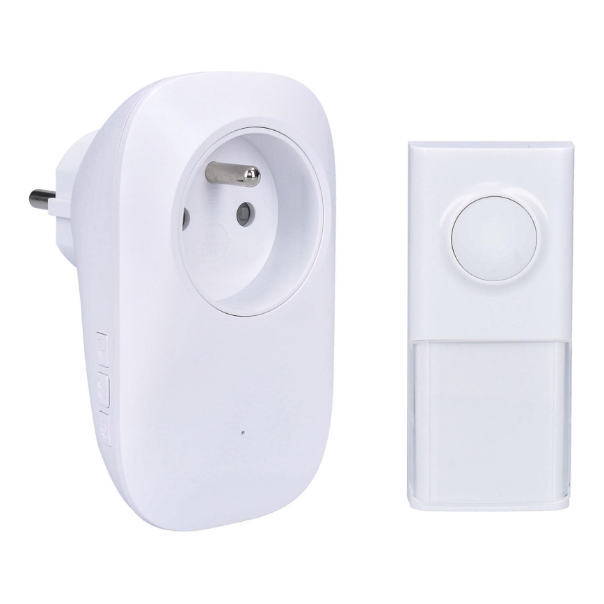 Campanello wireless con spina integrata 230V/1xLR23A IP55