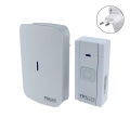 Campanello wireless con spina integrata BELL 230V + 1x23A bianco