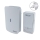 Campanello wireless con spina integrata PIEZO BELL 230V + 1x23A IP40 bianco