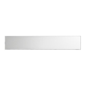 Canalina di scarico 49,5x2,3 cm in acciaio inossidabile/argento