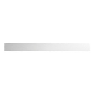 Canalina di scarico 59,5x2,3 cm in acciaio inox/argento