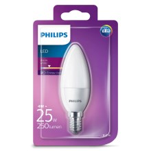 Candela LED Philips E14/4W/230V 2700K