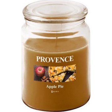 Candela profumata APPLE PIE 510g 85-95 ore.