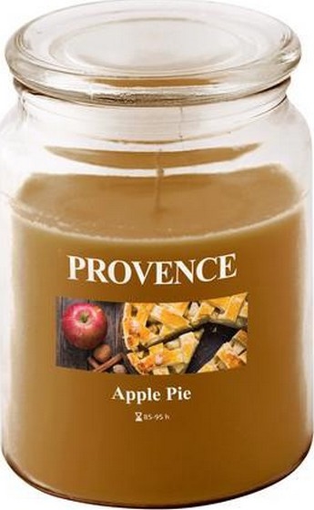 Candela profumata APPLE PIE 510g 85-95 ore.