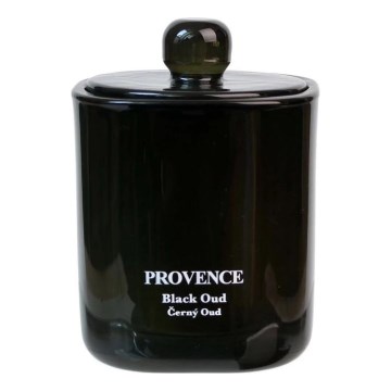 Candela profumata BLACK OUD 180 g 25 ore.