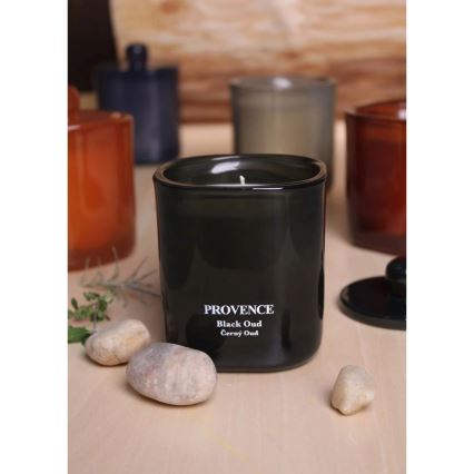 Candela profumata BLACK OUD 180 g 25 ore.