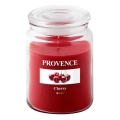Candela profumata CHERRY 510 g, durata 85-95 ore