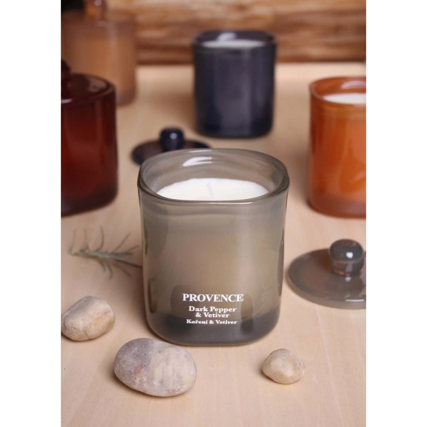 Candela profumata DARK PEPPER VETIVER 180 g 25 ore