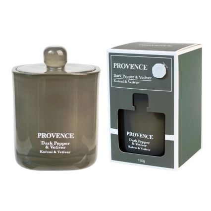 Candela profumata DARK PEPPER VETIVER 180 g 25 ore