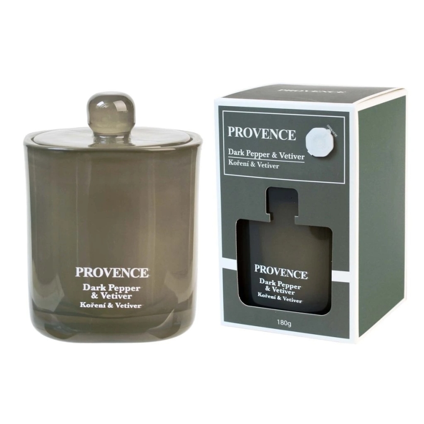 Candela profumata DARK PEPPER VETIVER 180 g 25 ore