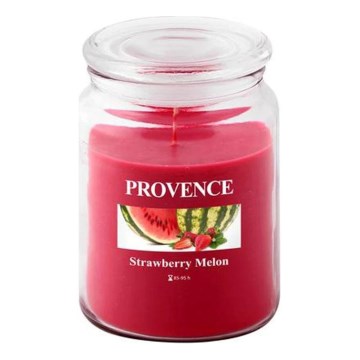 Candela profumata Fragola e Melone 510 g 85-95 ore