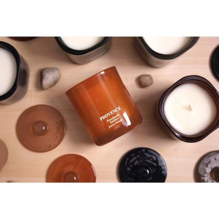 Candela profumata PATCHOULI AMBRA 180 g — fino a 25 ore di combustione