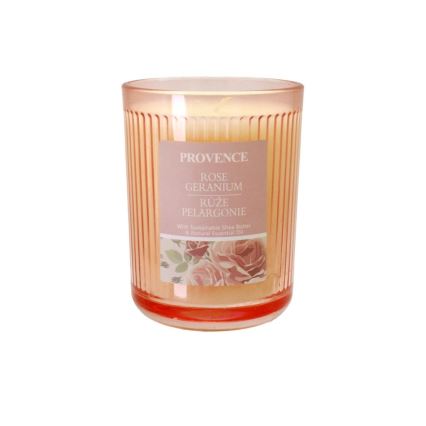Candela profumata ROSE GERANIUM 230g