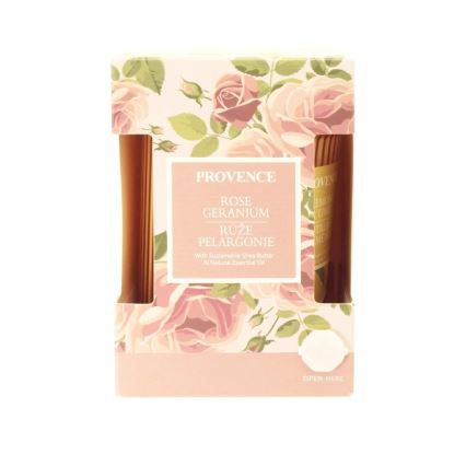 Candela profumata ROSE GERANIUM 230g