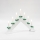 Candelabro natalizio a LED 7xLED/3W/230V