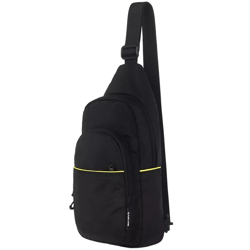 Canyon - Borsa a tracolla 3,5 l nera