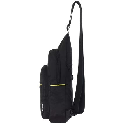 Canyon - Borsa a tracolla 3,5 l nera