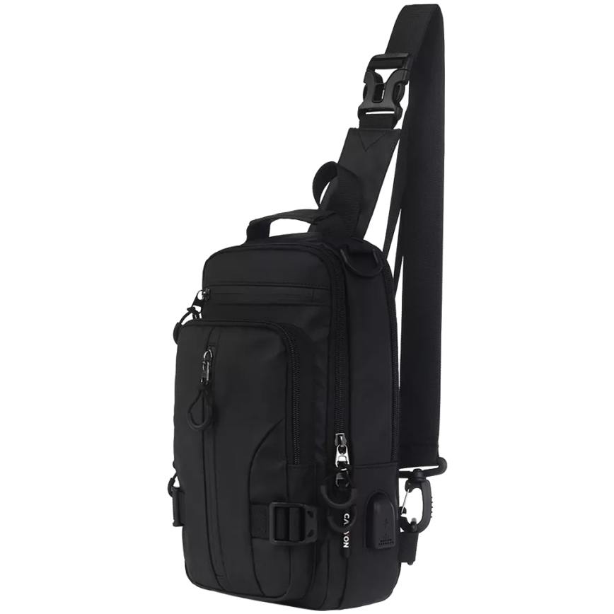 Canyon - Borsa a tracolla 3,5 l nero