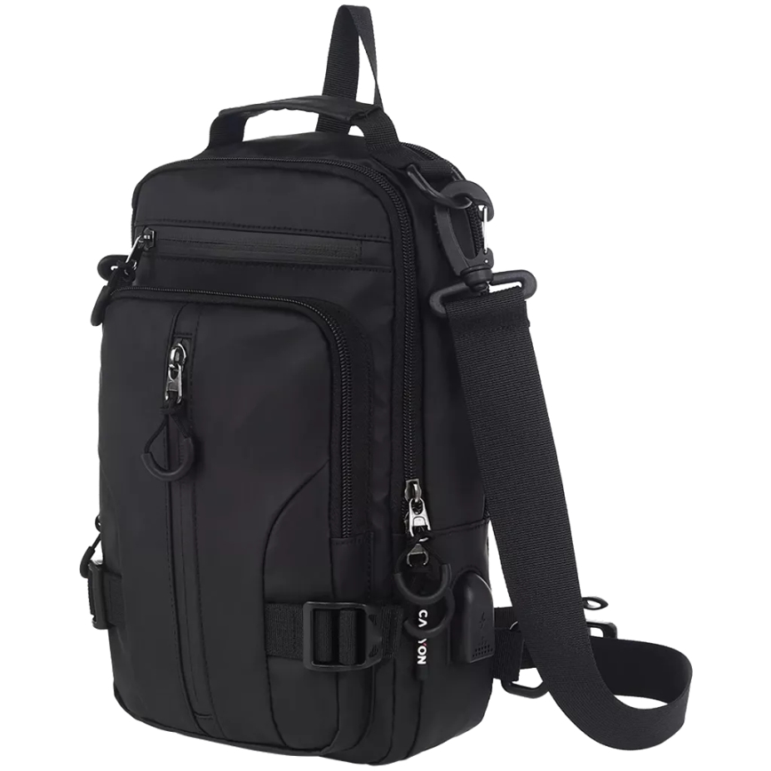 Canyon - Borsa a tracolla 3,5 l nero