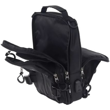 Canyon - Borsa a tracolla 3,5 l nero