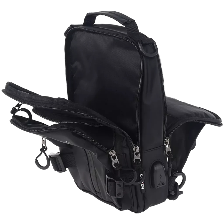 Canyon - Borsa a tracolla 3,5 l nero