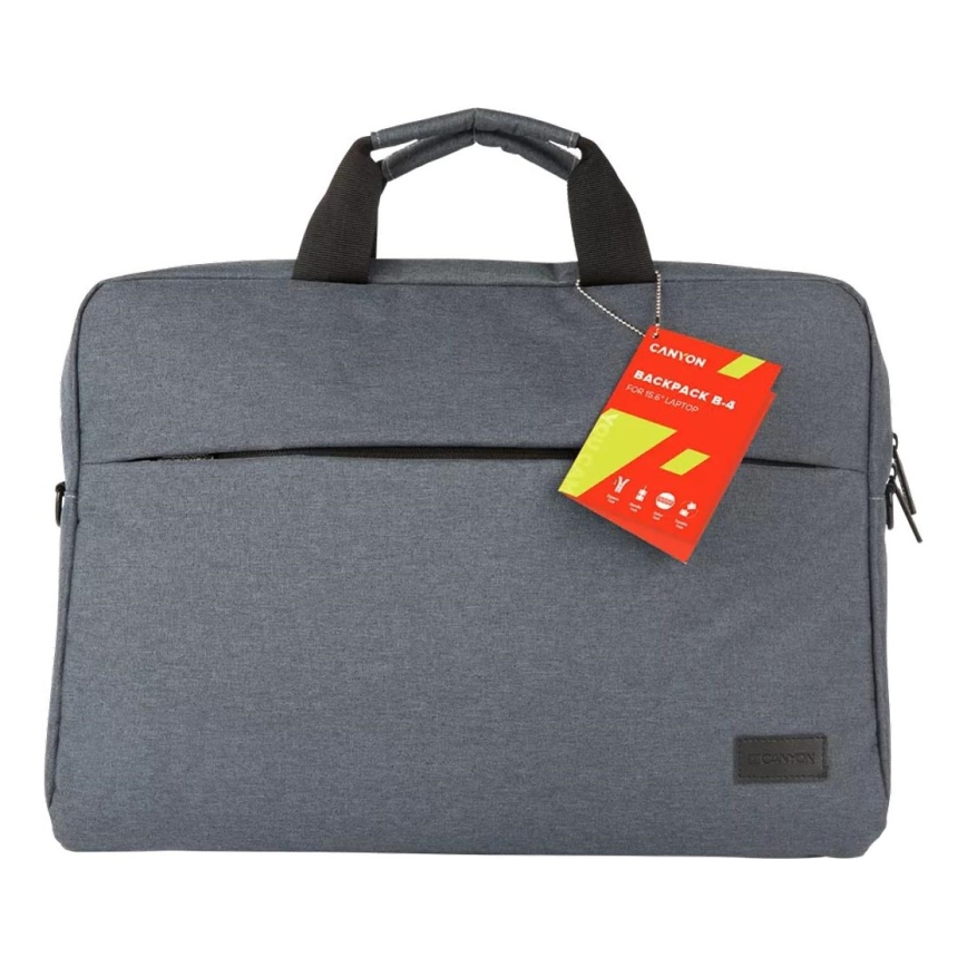 Canyon - Borsa per laptop 15,6 grigio