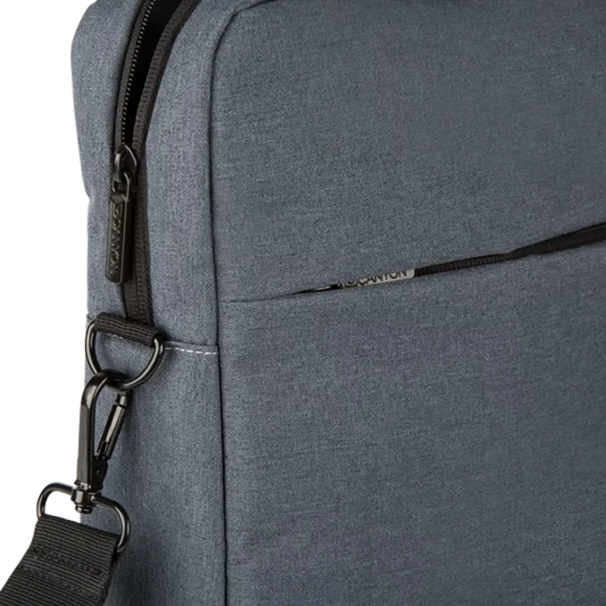 Canyon - Borsa per laptop 15,6 grigio