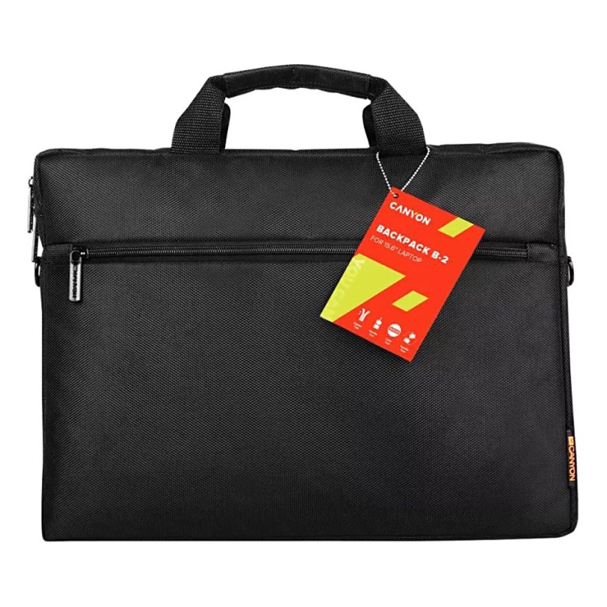 Canyon - Borsa per laptop 15,6 nera