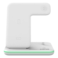 Canyon - Caricabatteria senza fili 3in1 bianco