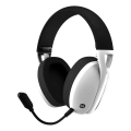 Canyon - Cuffie wireless con microfono 400 mAh bianche