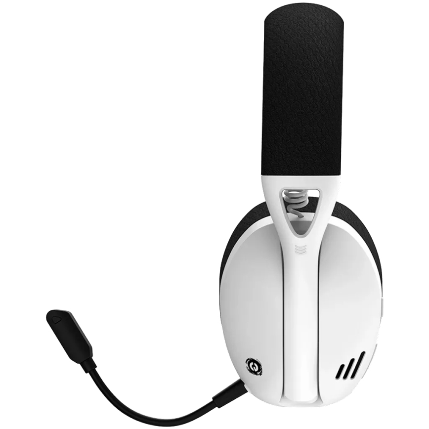 Canyon - Cuffie wireless con microfono 400 mAh bianco