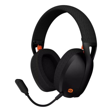Canyon - Cuffie wireless con microfono 400 mAh nero