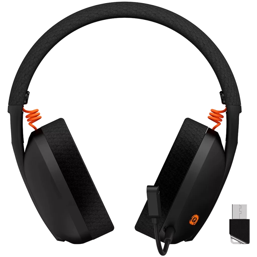 Canyon - Cuffie wireless con microfono 400 mAh nero