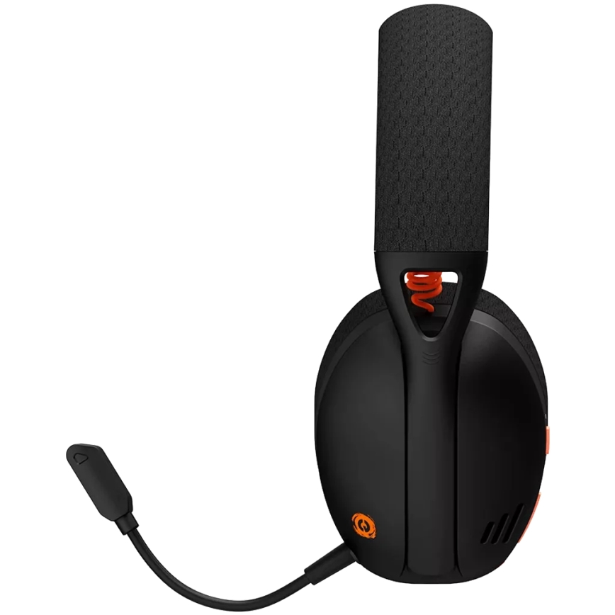 Canyon - Cuffie wireless con microfono 400 mAh nero