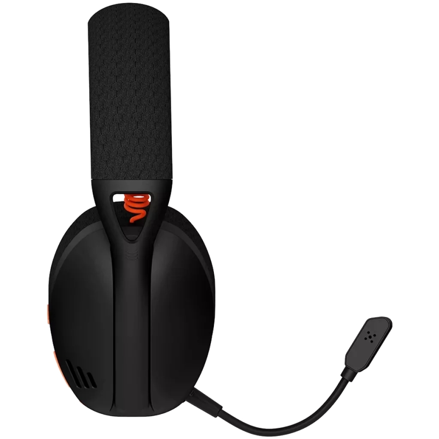 Canyon - Cuffie wireless con microfono 400 mAh nero