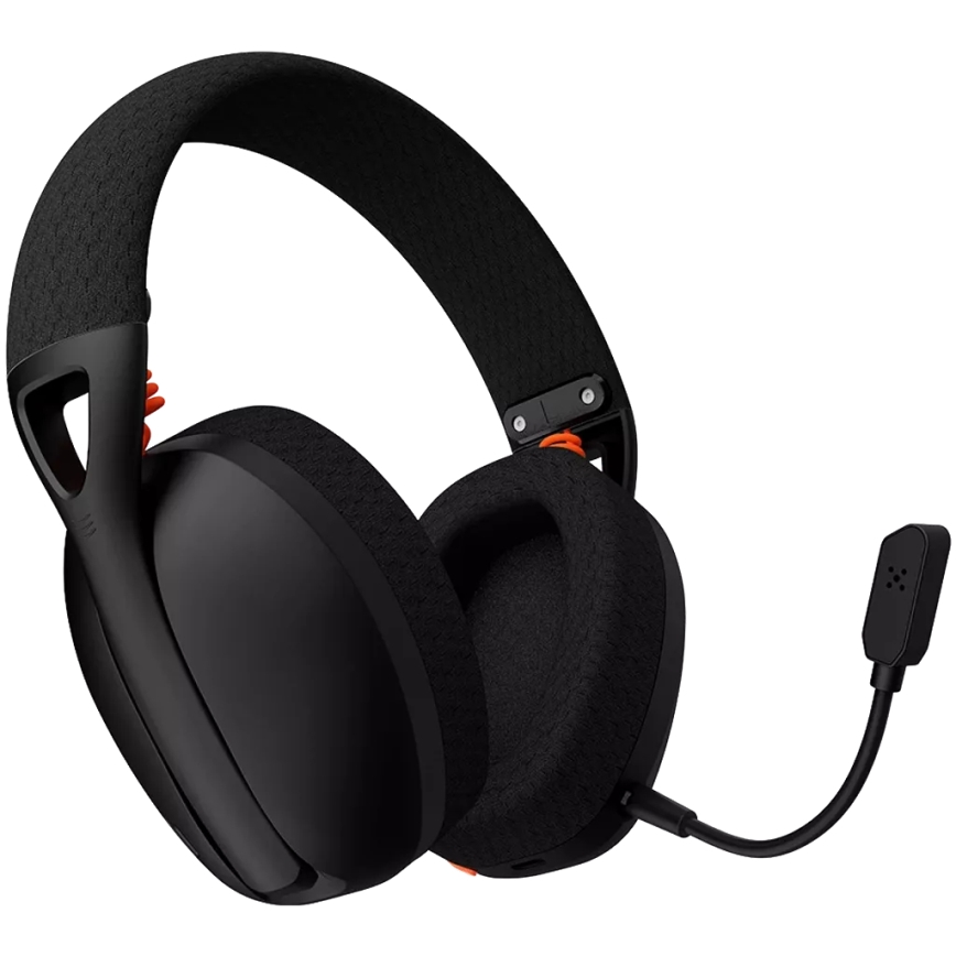 Canyon - Cuffie wireless con microfono 400 mAh nero