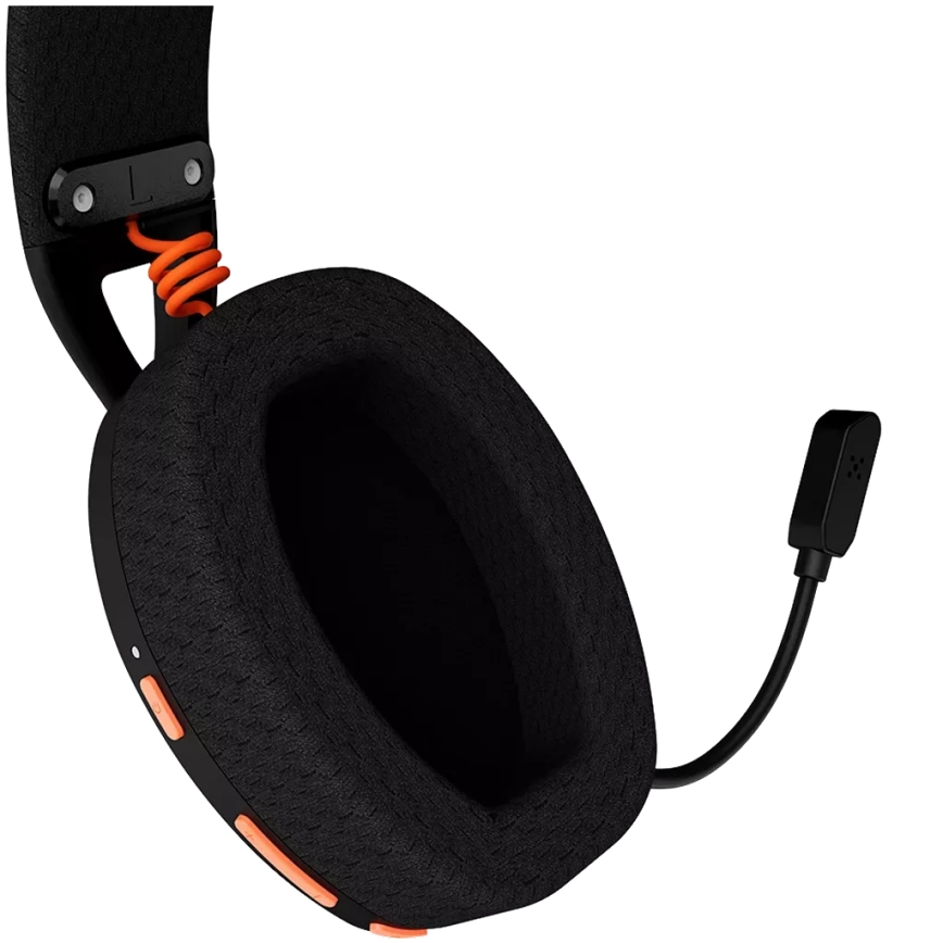 Canyon - Cuffie wireless con microfono 400 mAh nero