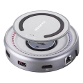 Canyon - Hub multiplo con caricatore e interfaccia USB