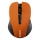 Canyon - Mouse senza fili 800/1000/1200 DPI 2xAAA arancione