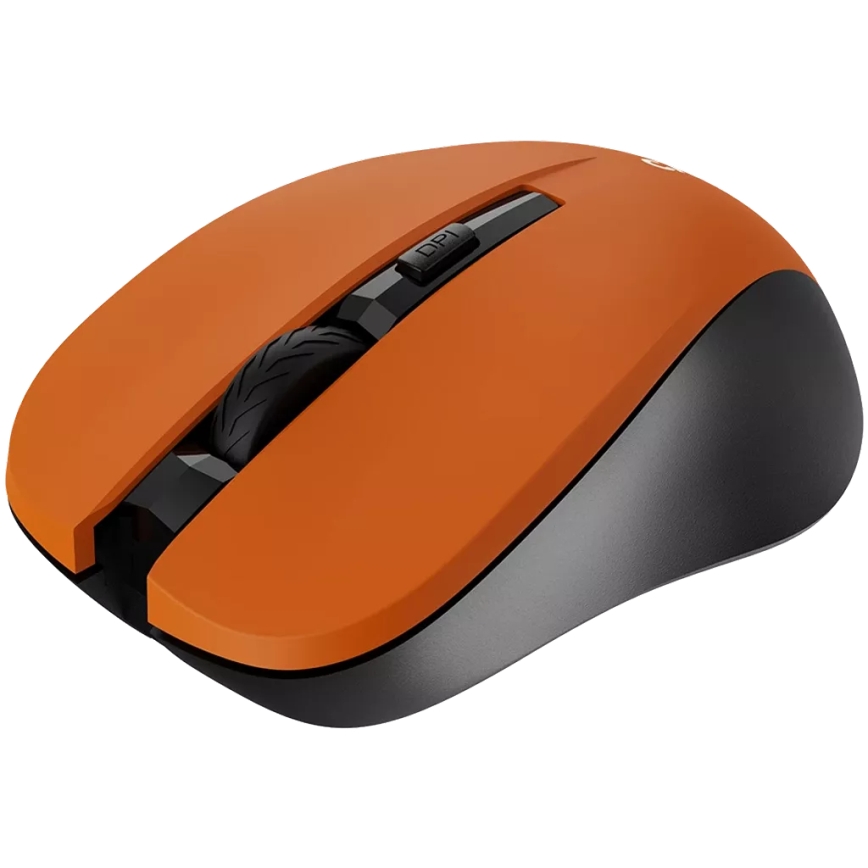 Canyon - Mouse senza fili 800/1000/1200 DPI 2xAAA arancione