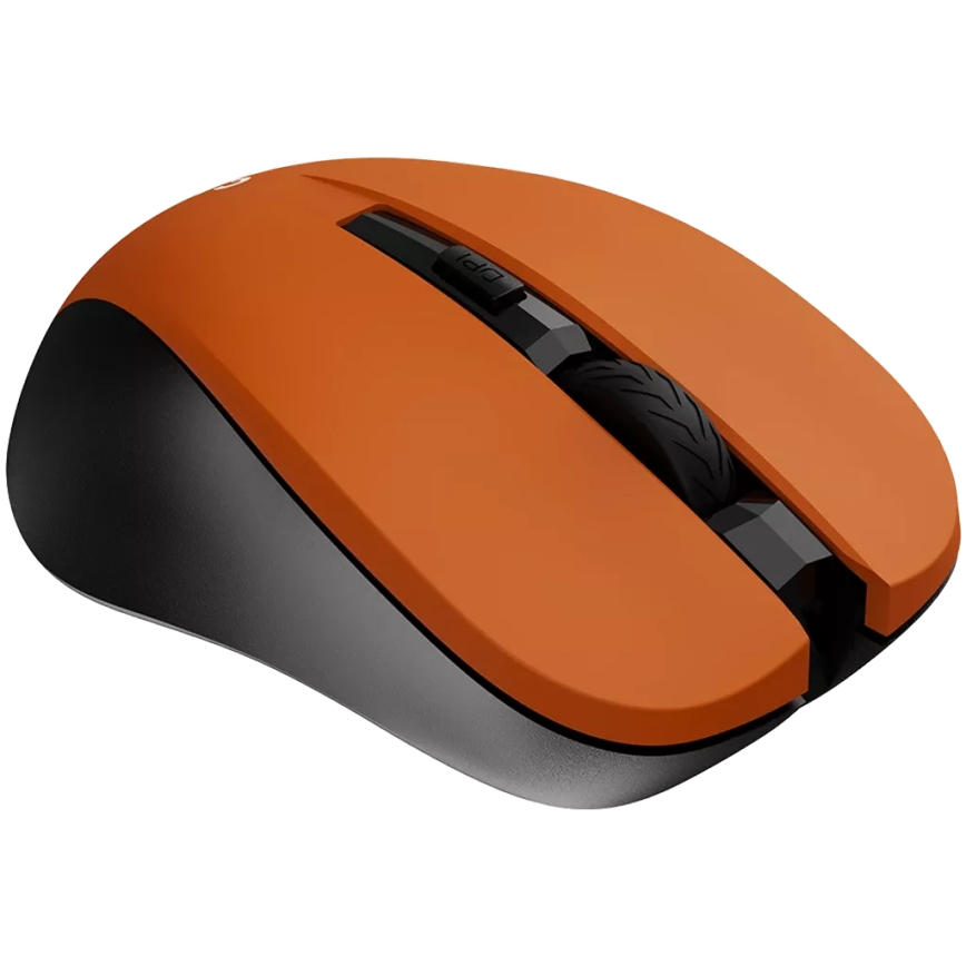 Canyon - Mouse senza fili 800/1000/1200 DPI 2xAAA arancione