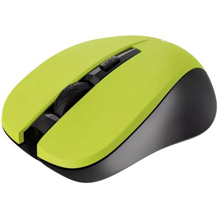 Canyon - Mouse senza fili 800/1000/1200 DPI 2xAAA giallo