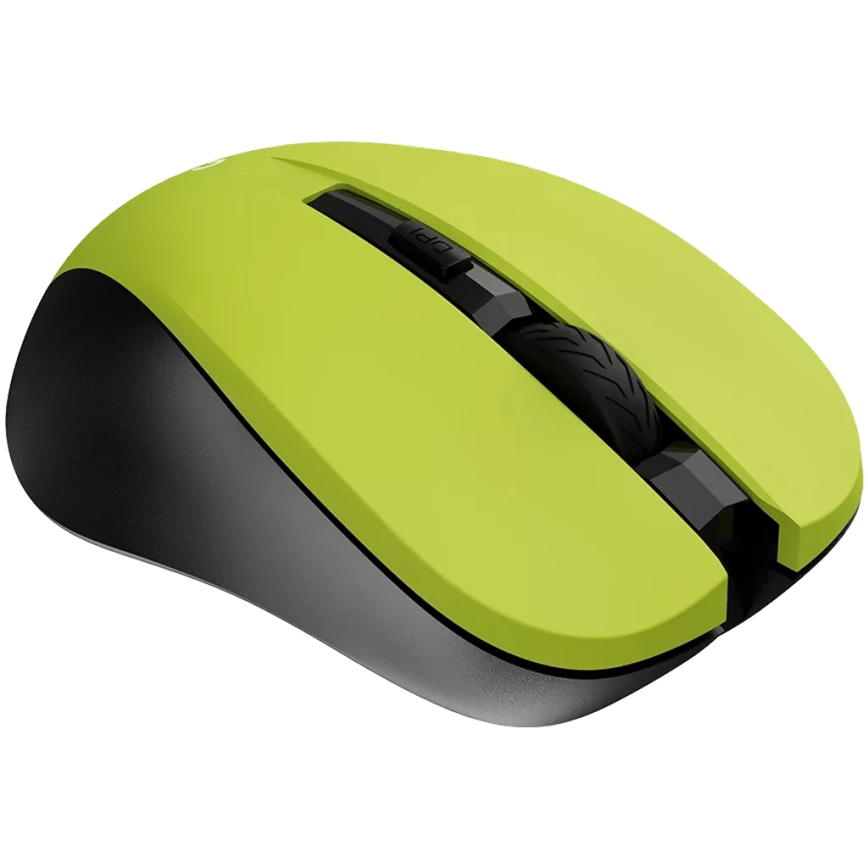 Canyon - Mouse senza fili 800/1000/1200 DPI 2xAAA giallo