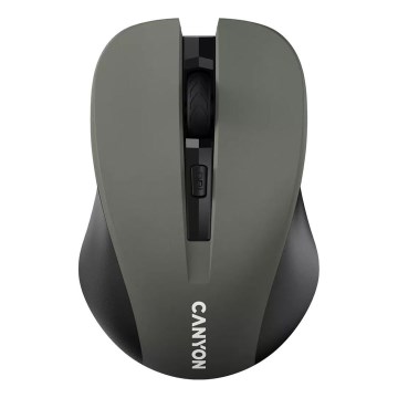 Canyon - Mouse senza fili 800/1000/1200 DPI 2xAAA grigio
