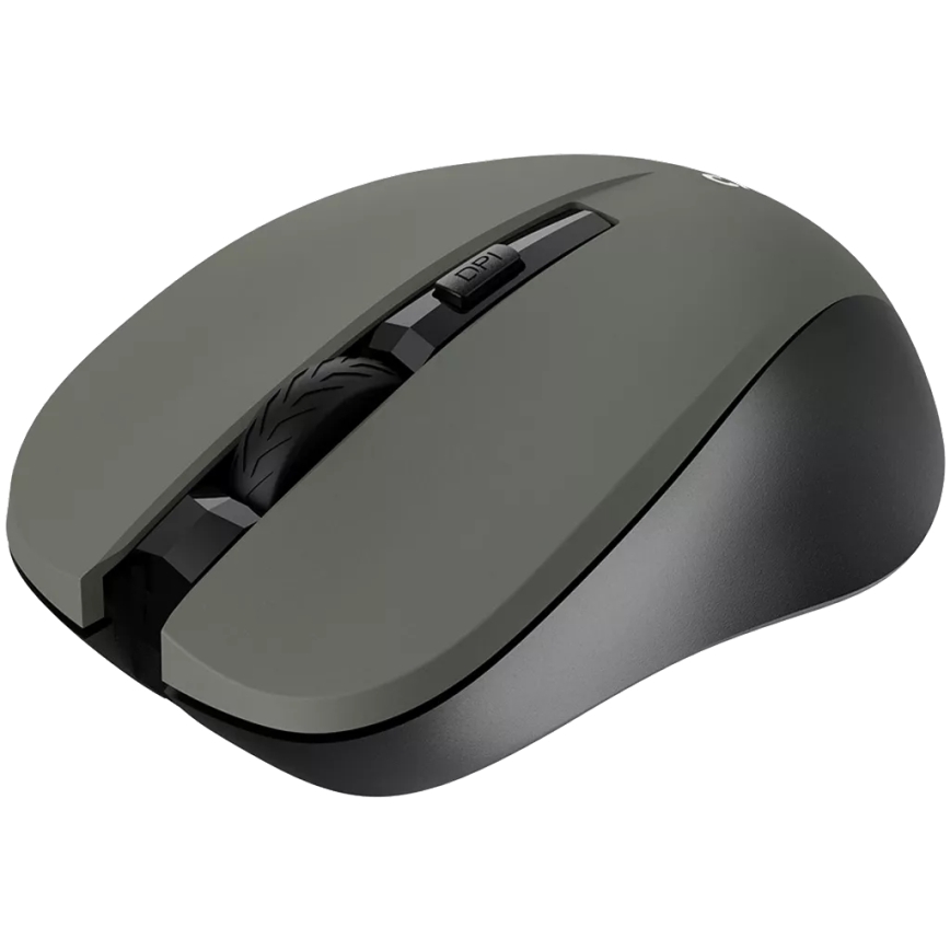 Canyon - Mouse senza fili 800/1000/1200 DPI 2xAAA grigio