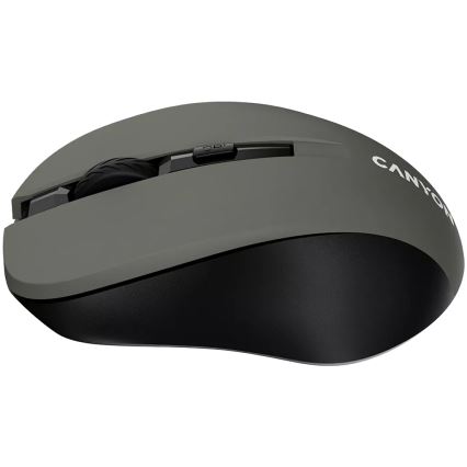 Canyon - Mouse senza fili 800/1000/1200 DPI 2xAAA grigio