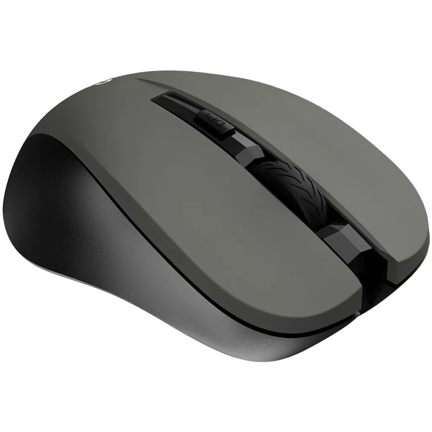Canyon - Mouse senza fili 800/1000/1200 DPI 2xAAA grigio