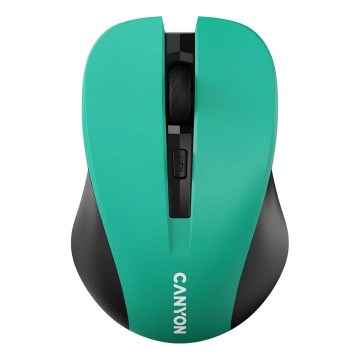 Canyon - Mouse senza fili 800/1000/1200 DPI 2xAAA verde