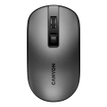 Canyon - Mouse senza fili 800/1200/1600 DPI grigio