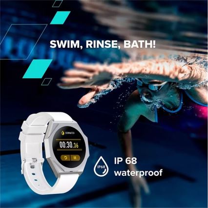 Canyon - Smartwatch OTTO IP68 nero